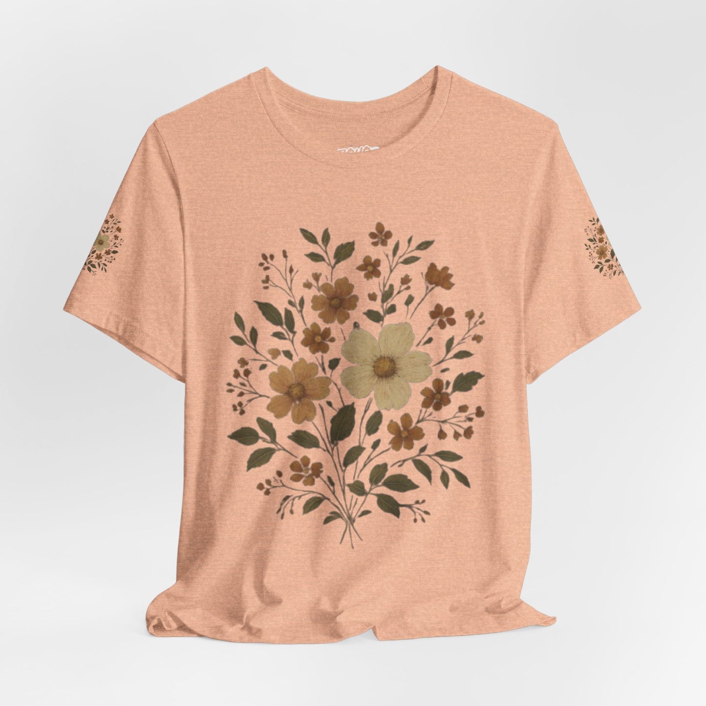 Boho Floral Tee Printify