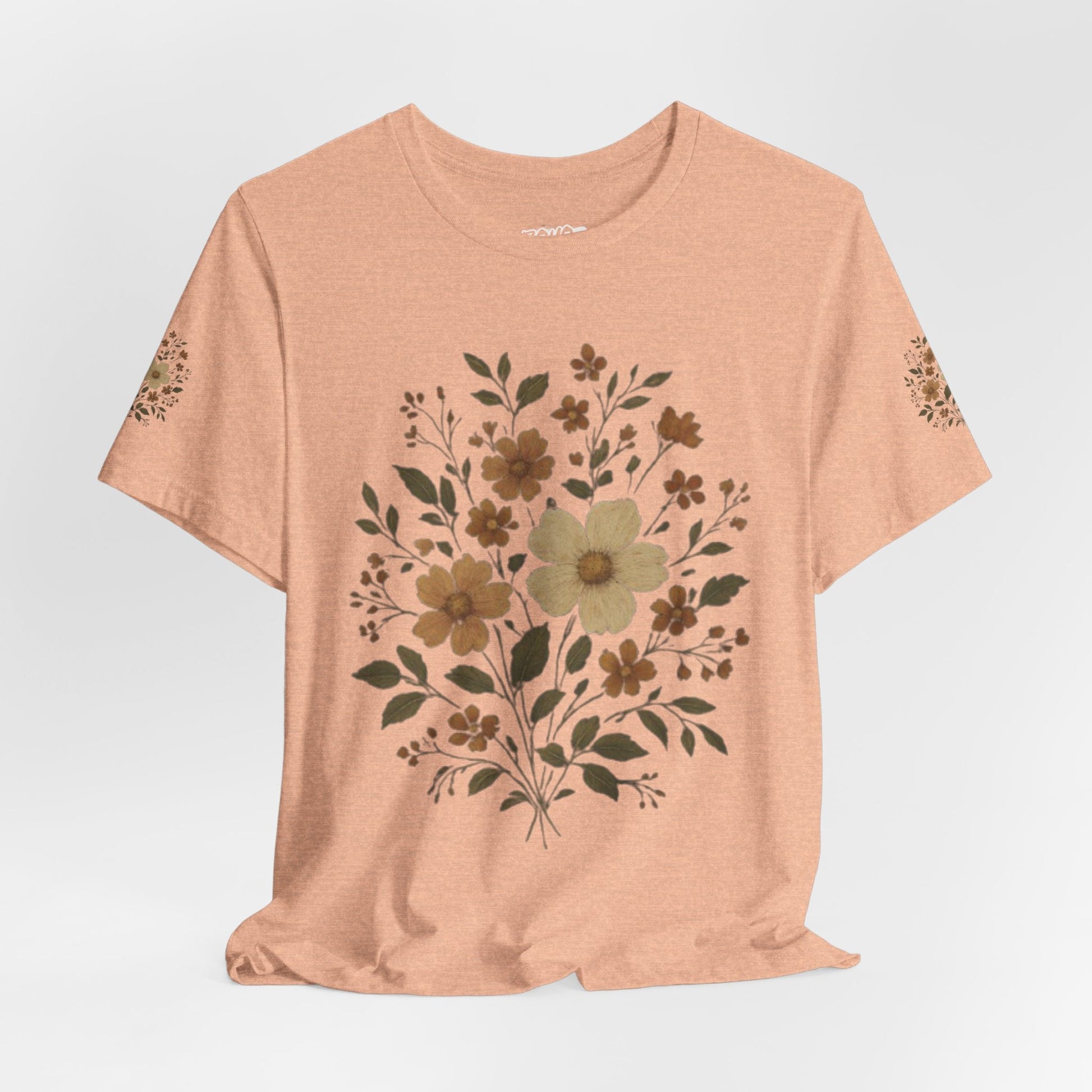 Boho Floral Tee Printify