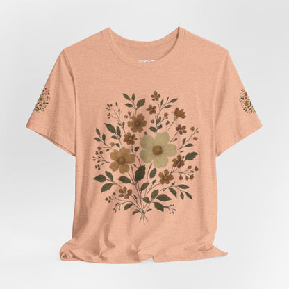 Boho Floral Tee Printify