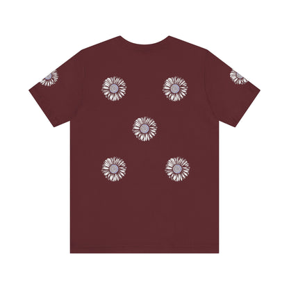 Boho Blue Mandala Tee Boho Wear