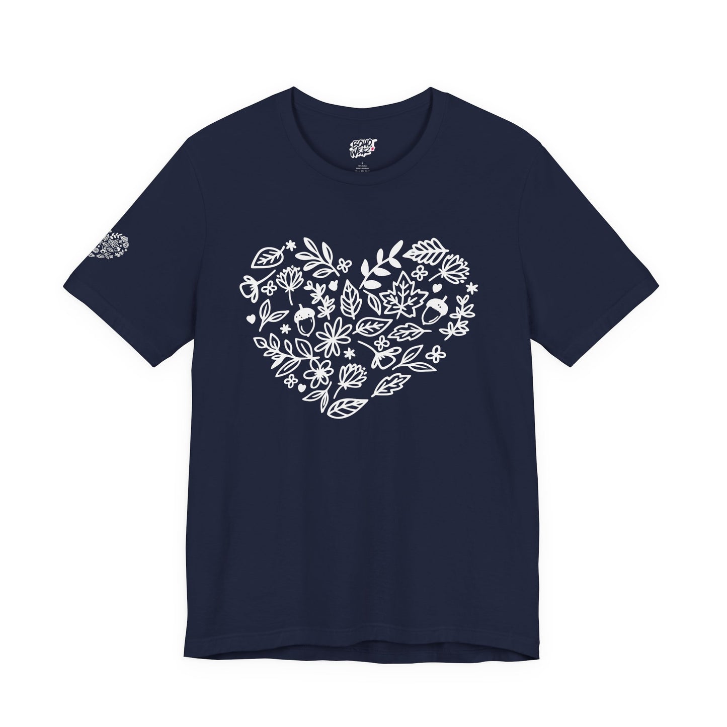 Floral Heart Tee