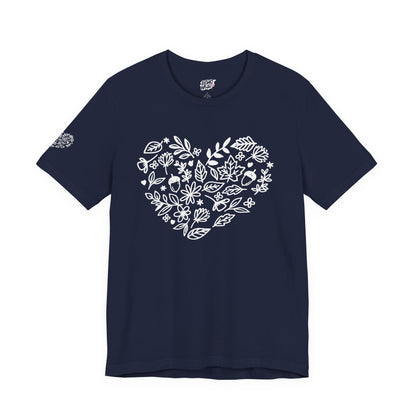 Floral Heart Tee
