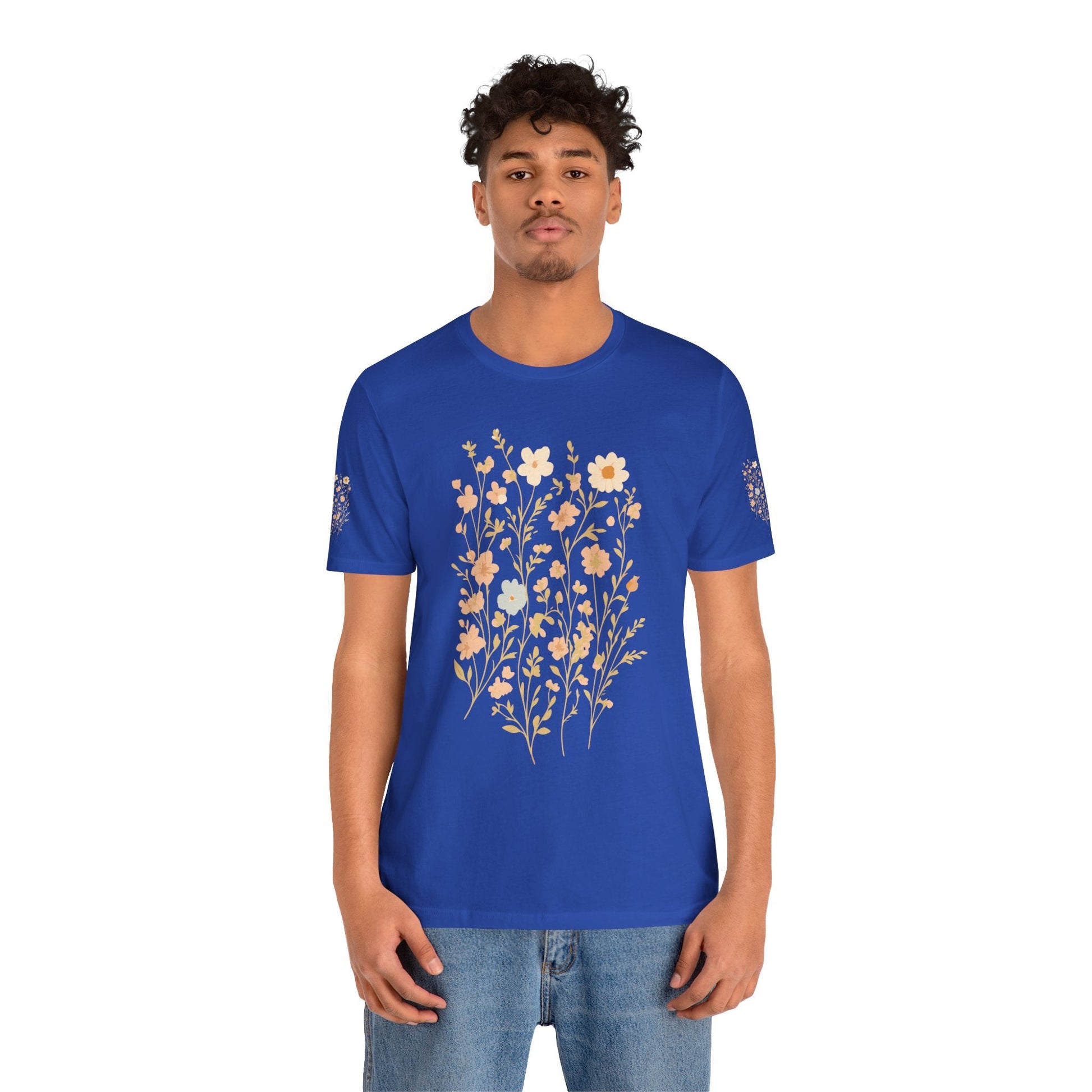 Wildflower Harmony Tee Printify