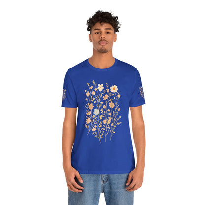Wildflower Harmony Tee Printify