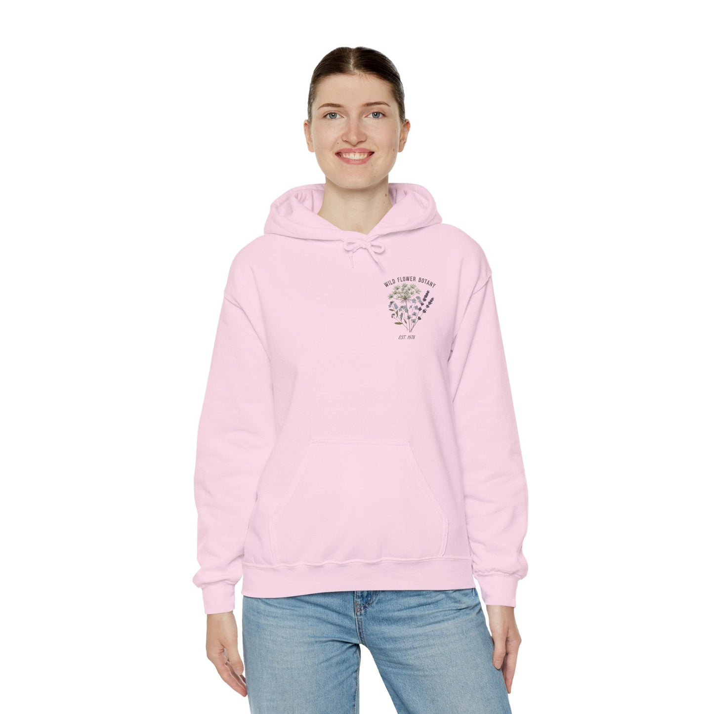 Wildflower Botanicals Unisex Hoodie Printify