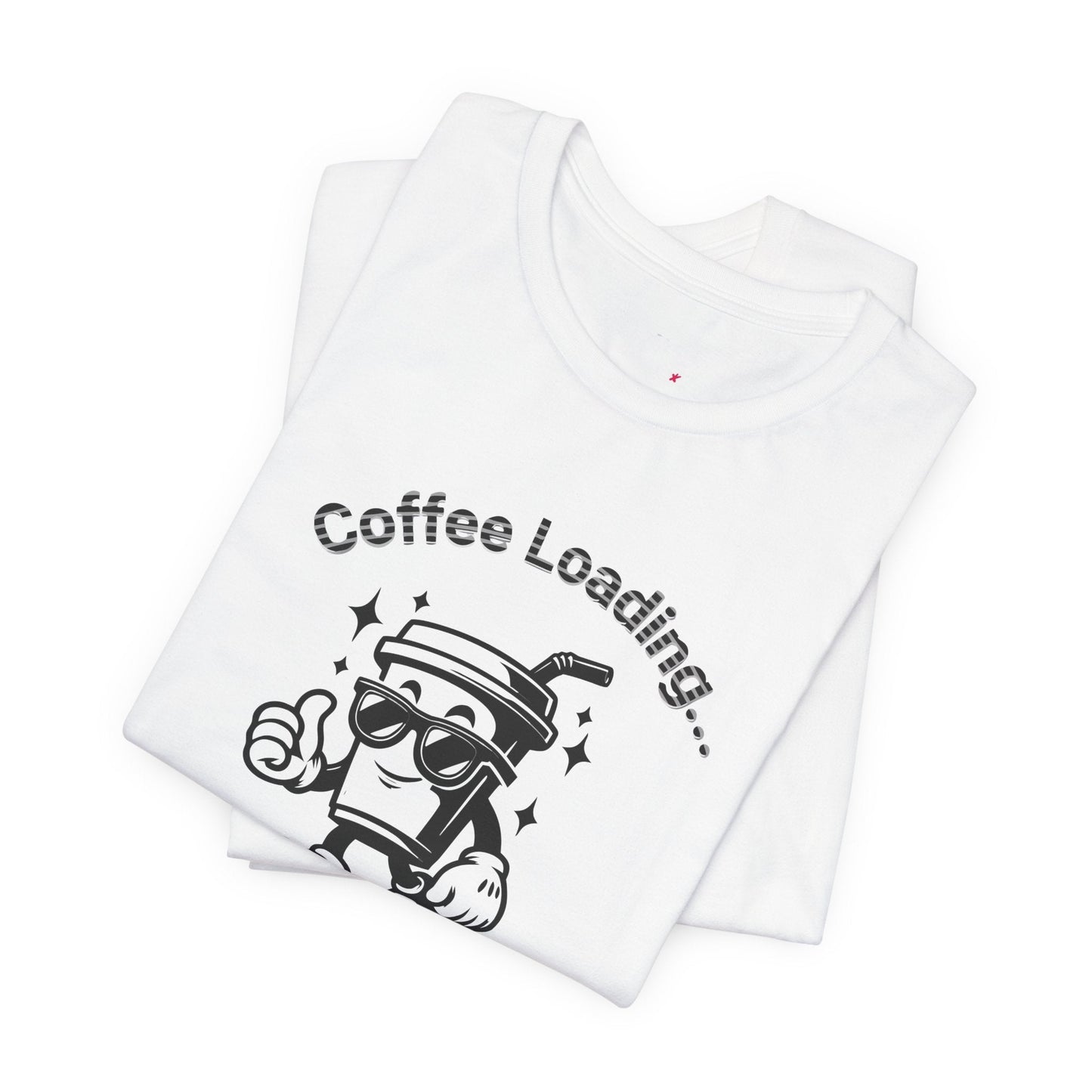 Coffee Loading Retro Tee Boho Wear