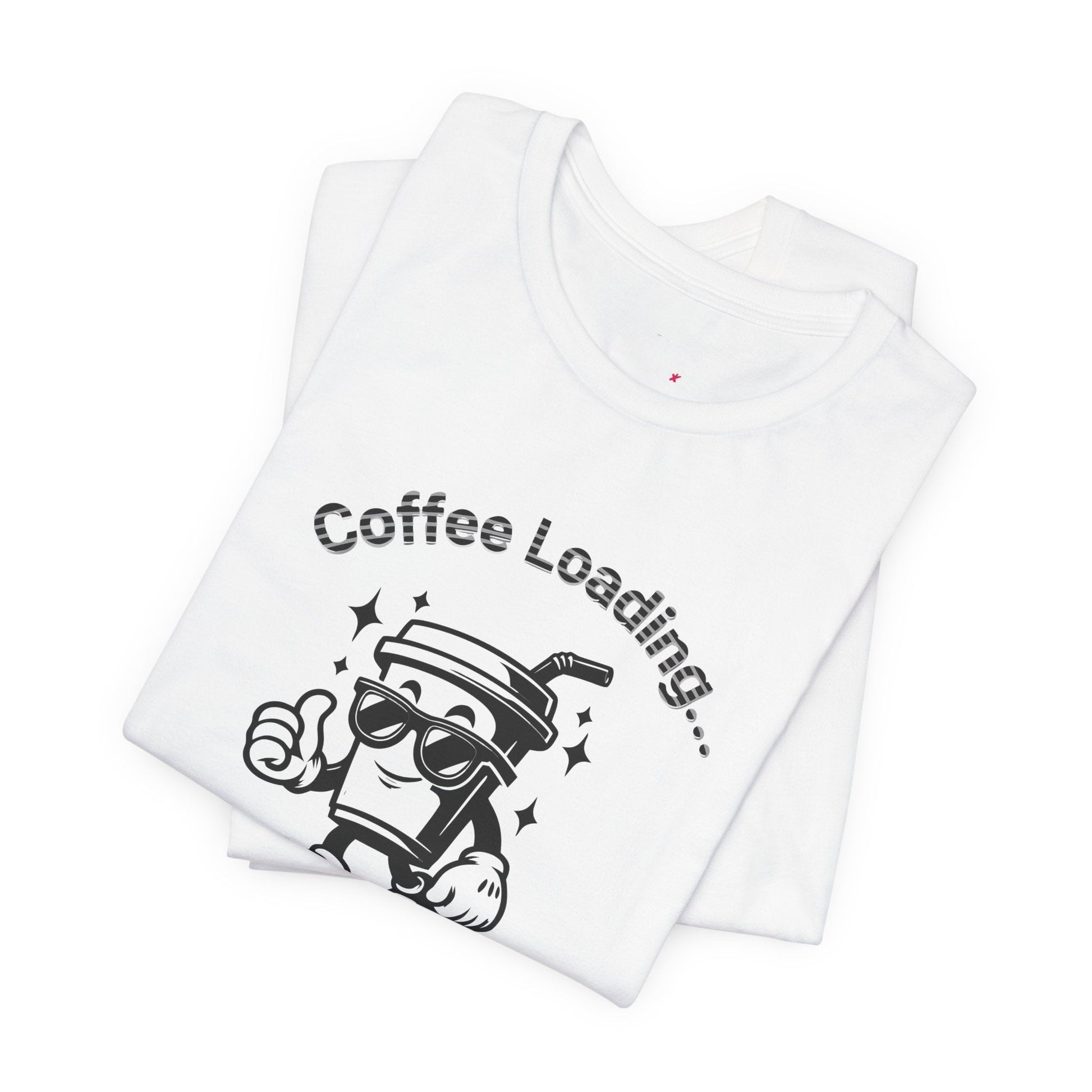 Coffee Loading Retro Tee Boho Wear