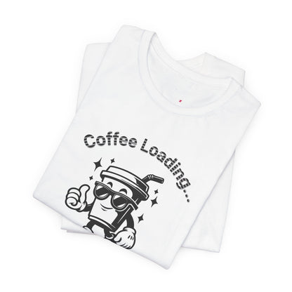 Coffee Loading Retro Tee Boho Wear