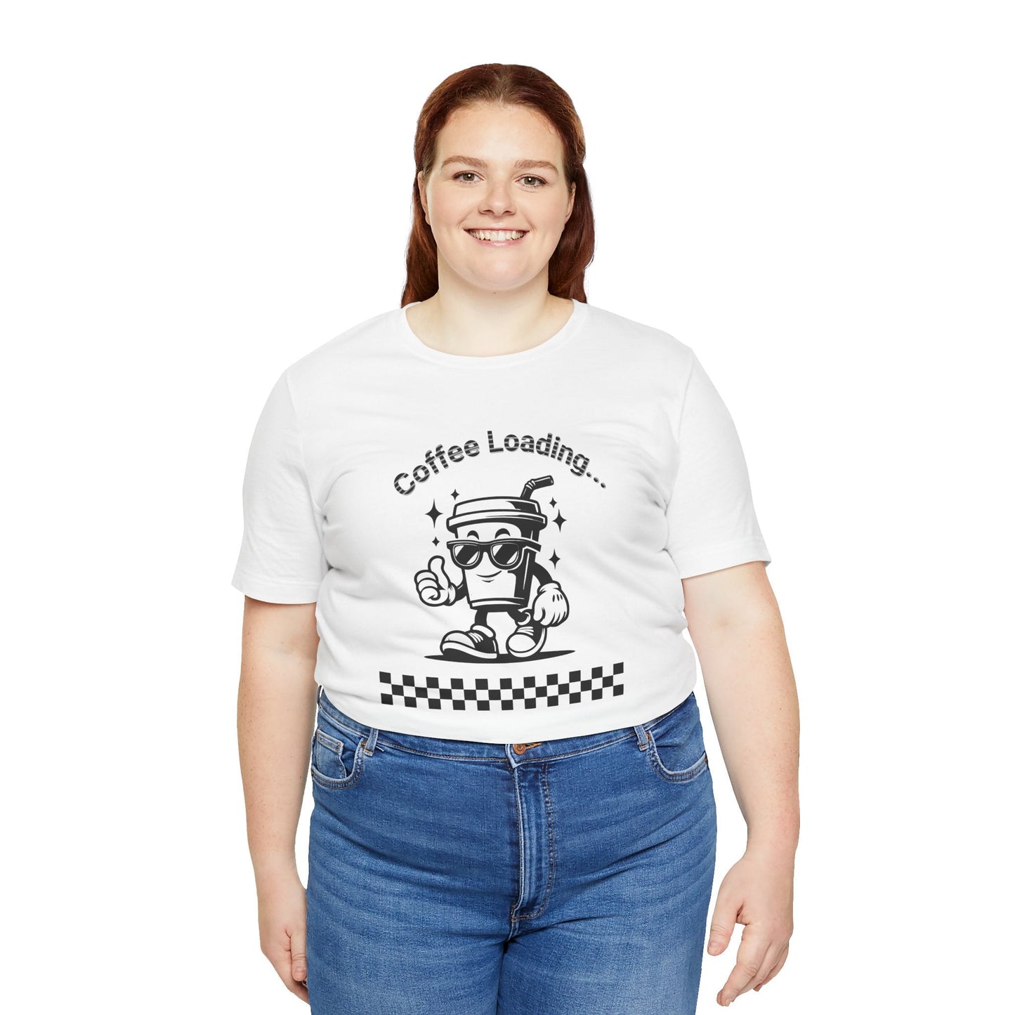 Coffee Loading Retro Tee Boho Wear