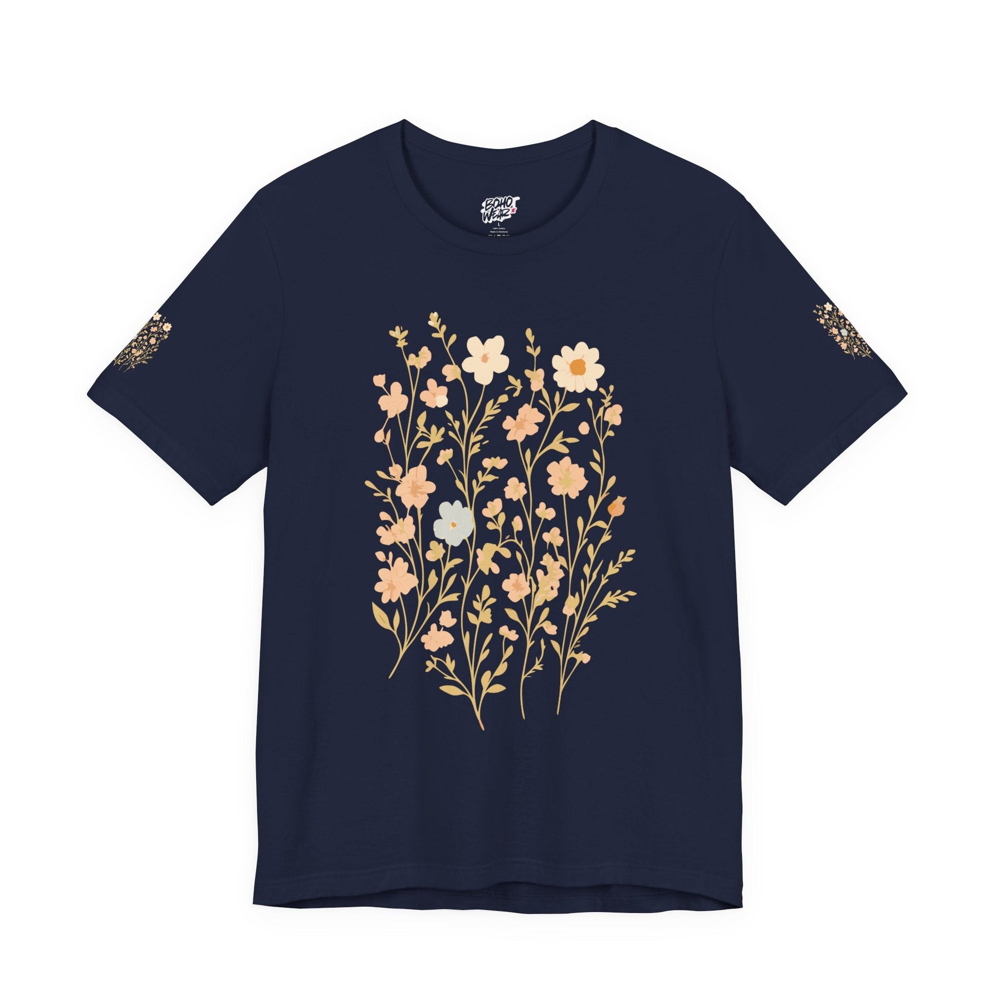 Wildflower Harmony Tee Printify
