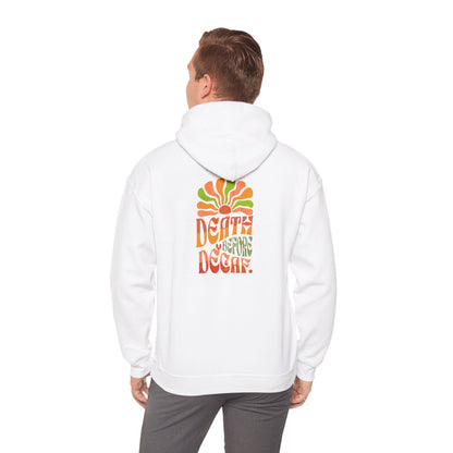 Colorful Retro Hoodie - Perfect for Cozy Days and Celebrations Printify