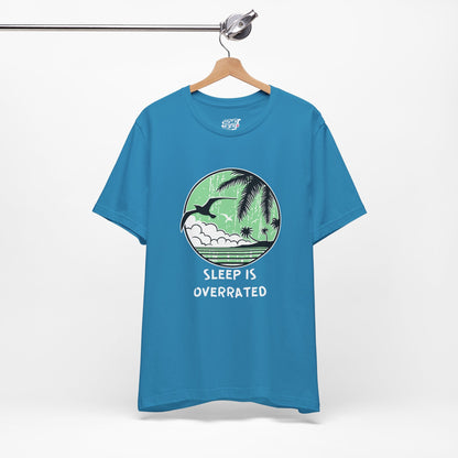 Sleepy Days Unisex Tee: Beach Lovers Boho Wear