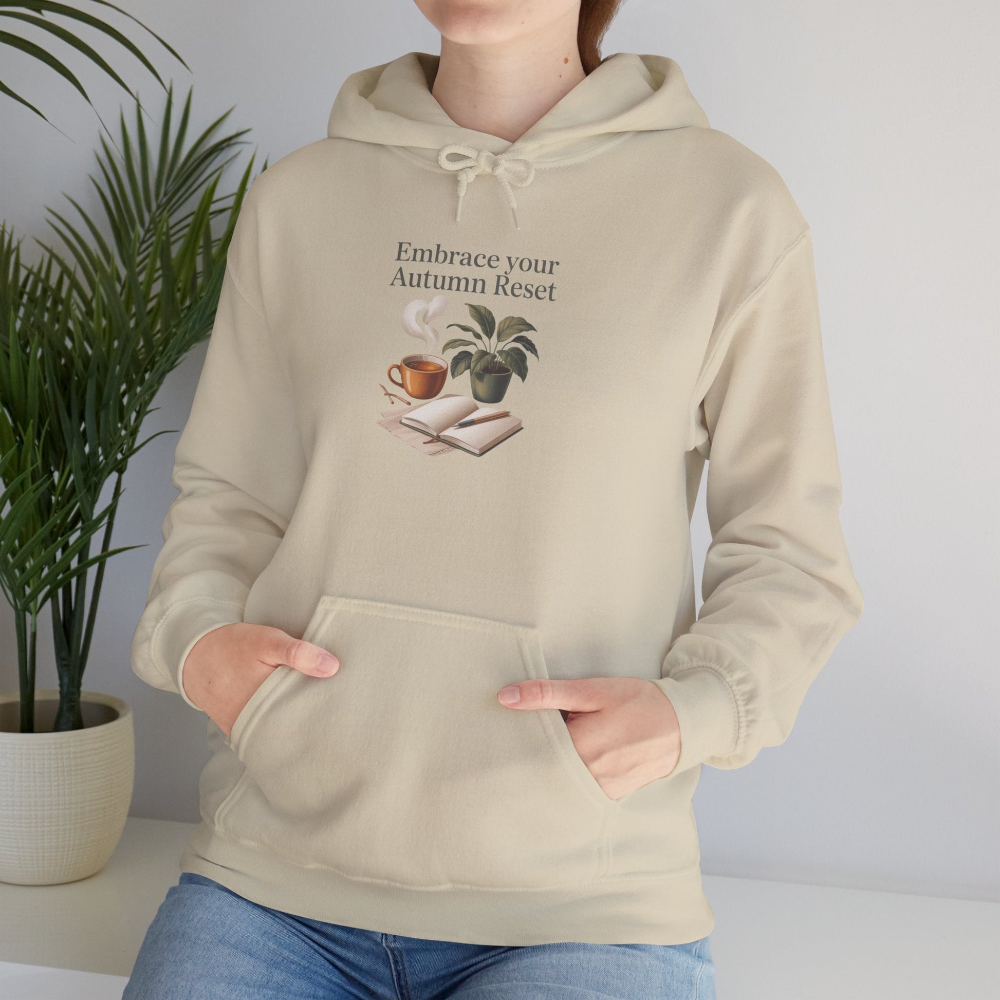 Autumn Reset Hoodie Boho Wear