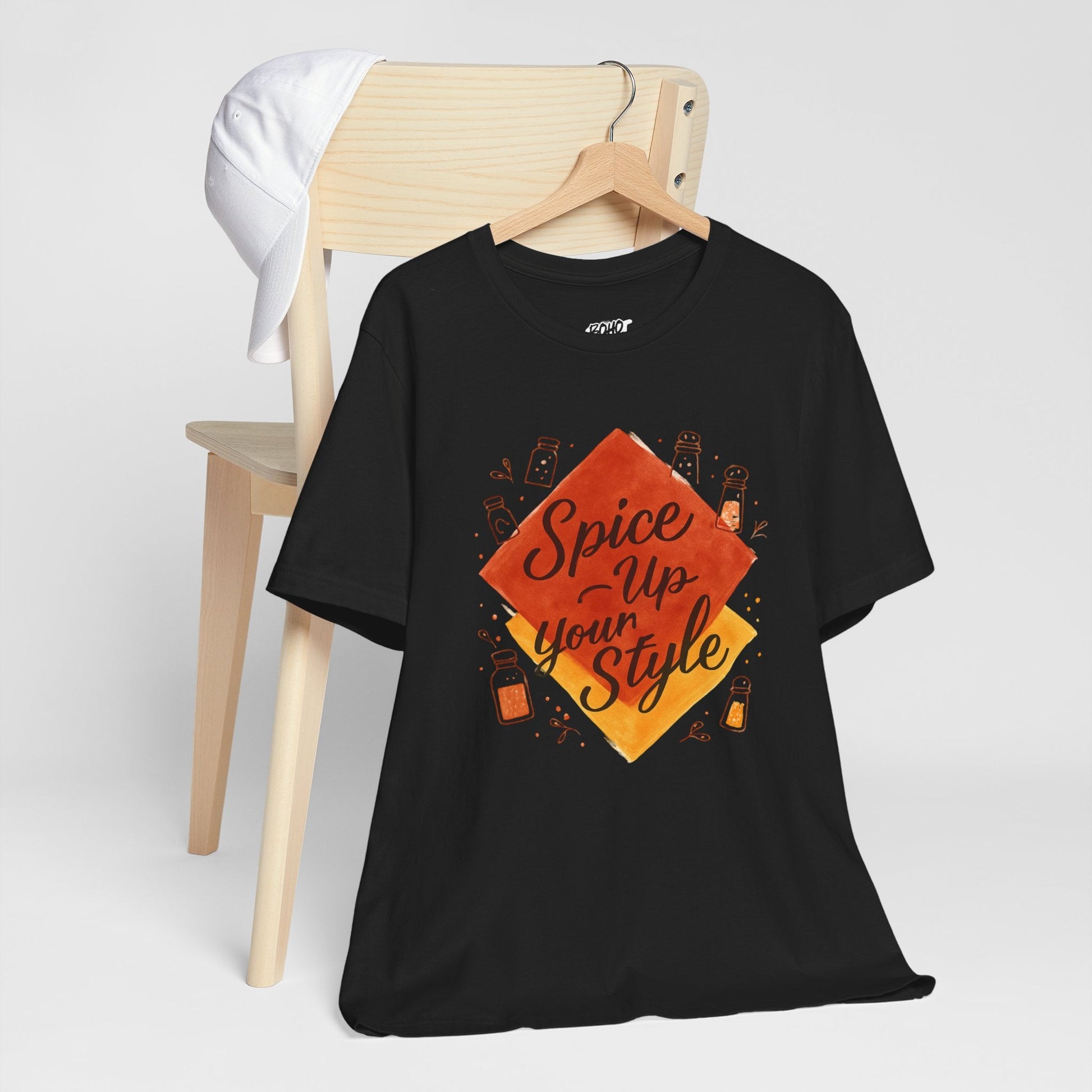 Spice Up Your Style Tee Boho Wear