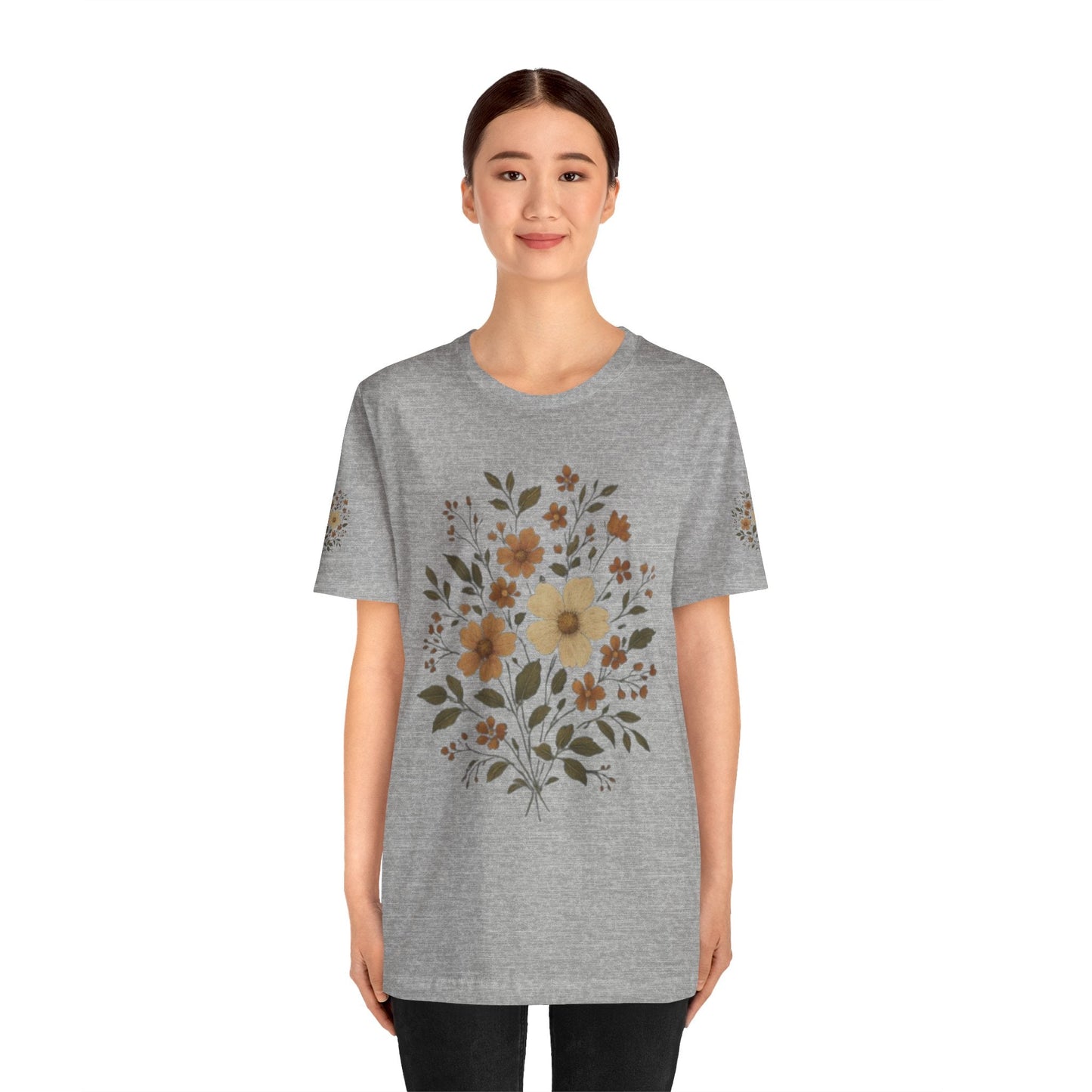 Boho Floral Tee Boho Wear