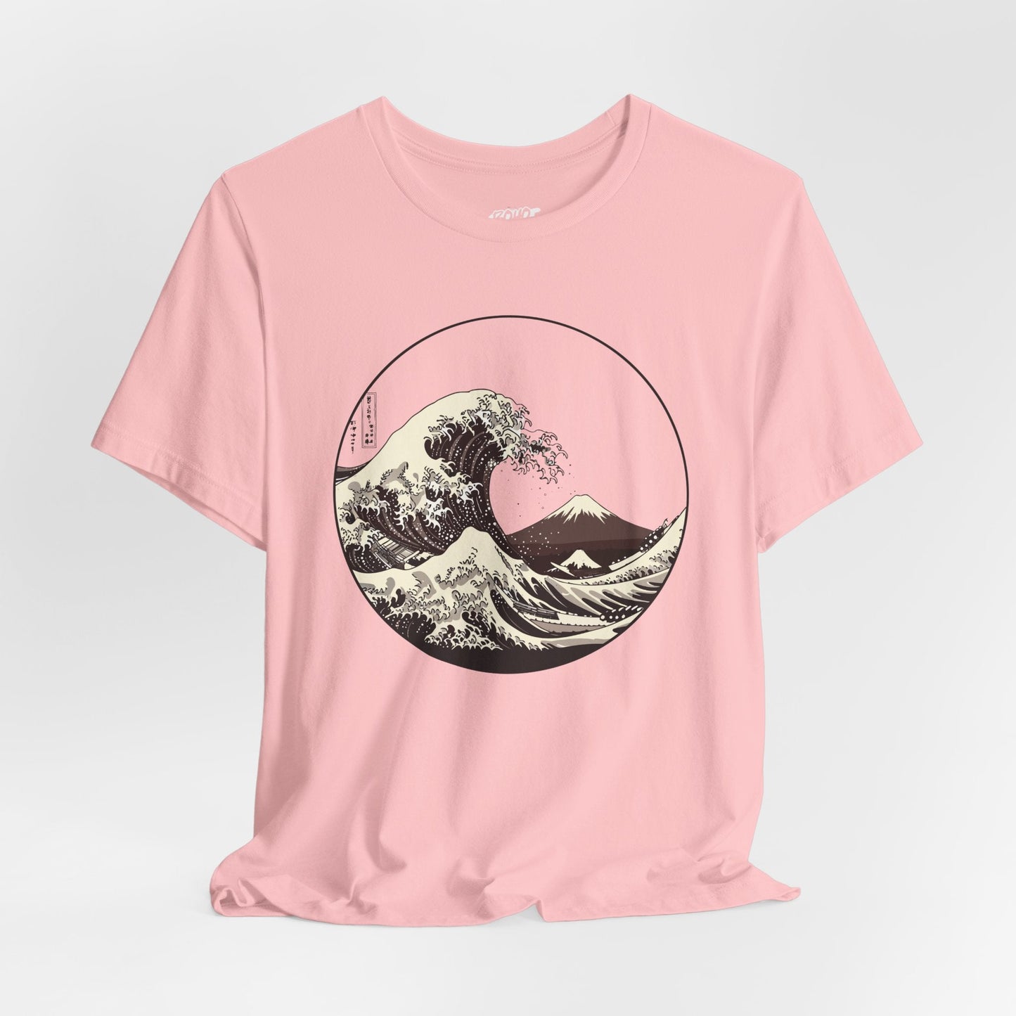 Ocean Wave Graphic Tee | Cool Casual Wear, Beach Lover Gift, Art Inspired Shirt, Summer Attire, Gift for Him/Her Printify