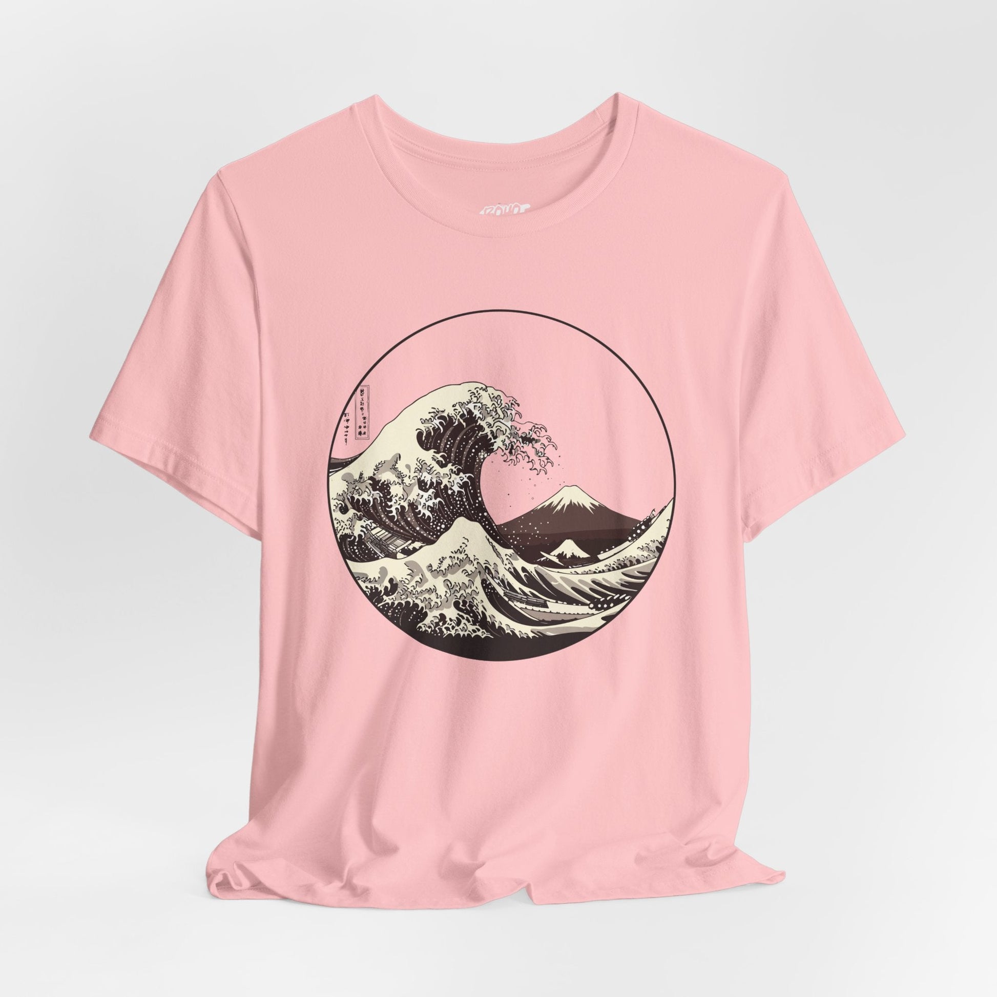 Ocean Wave Graphic Tee | Cool Casual Wear, Beach Lover Gift, Art Inspired Shirt, Summer Attire, Gift for Him/Her Printify