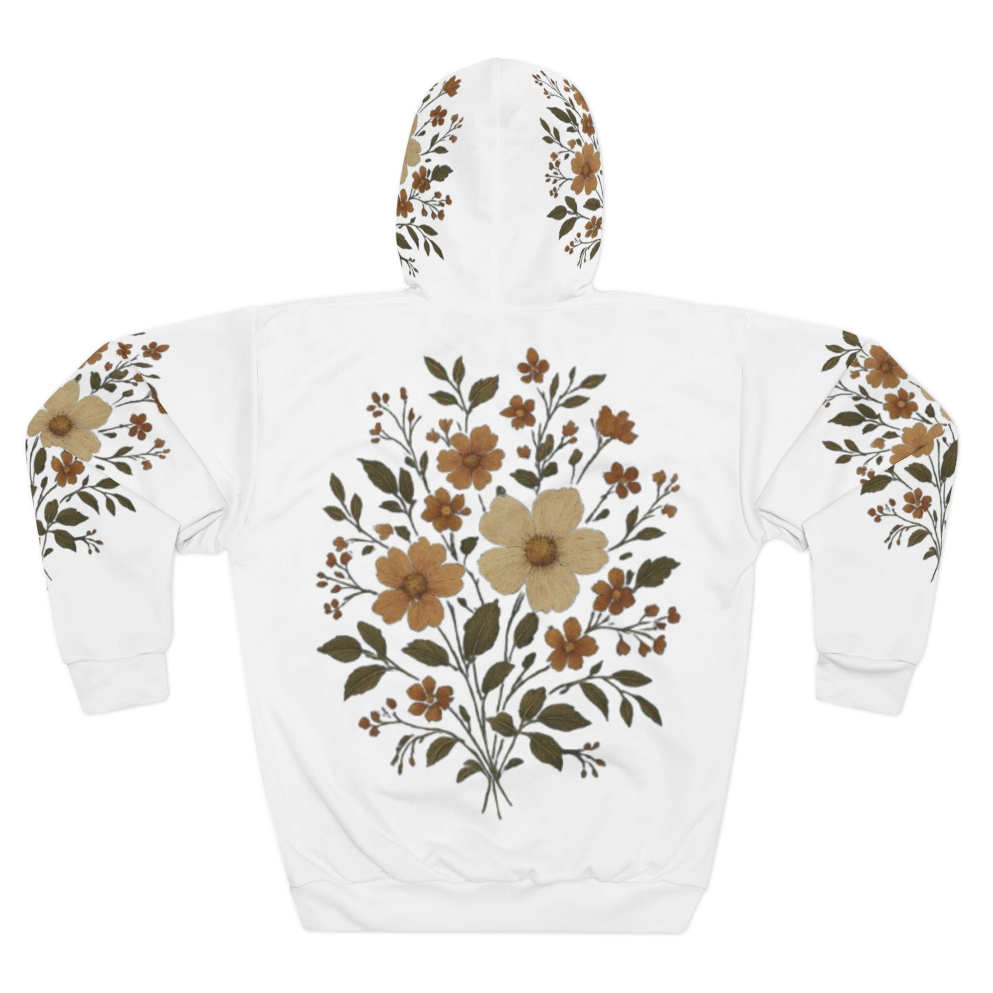 Boho Flower Sun Hoodie Printify