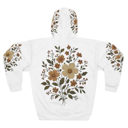 Boho Flower Sun Hoodie Printify