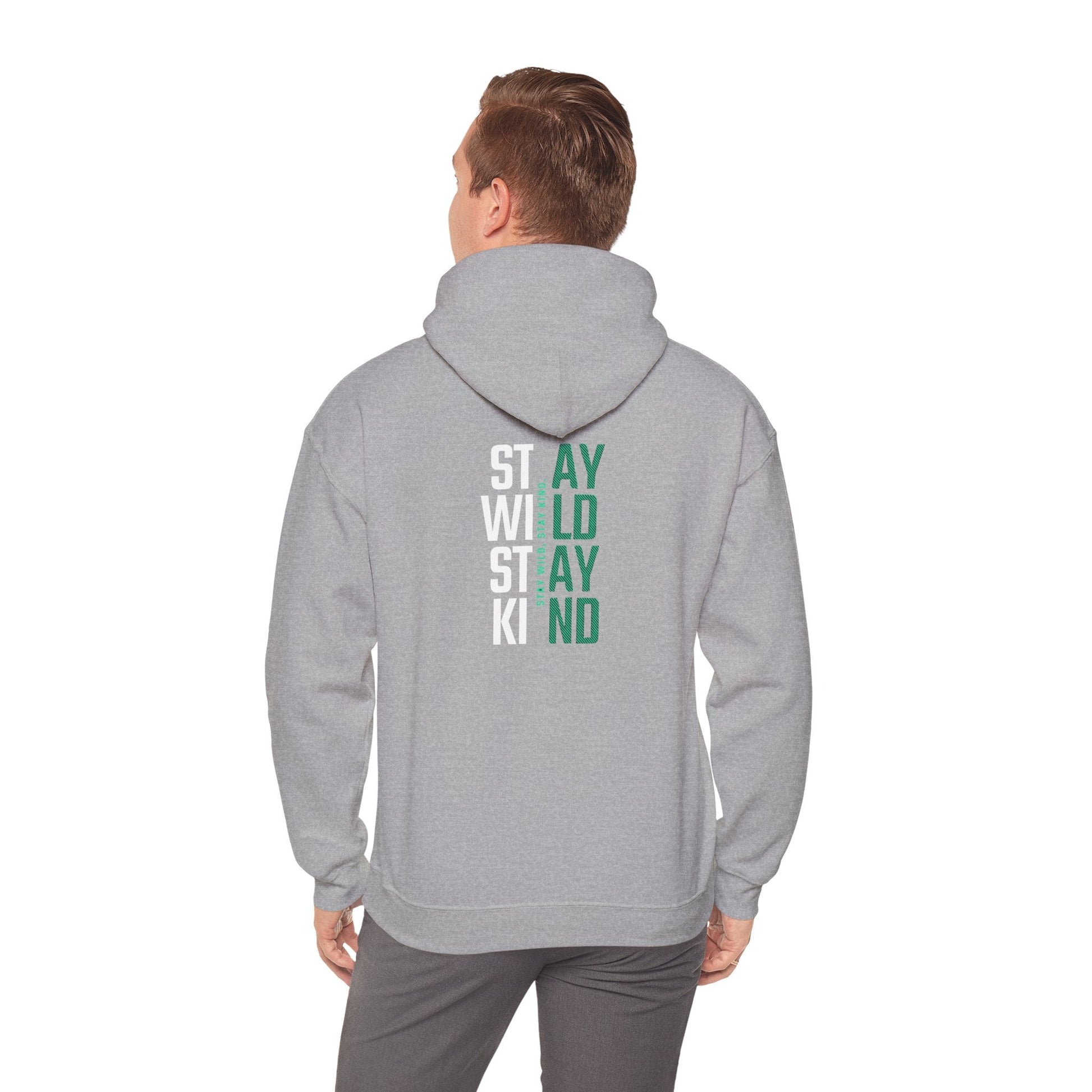Stay Wild, Stay Kind Hoodie Printify