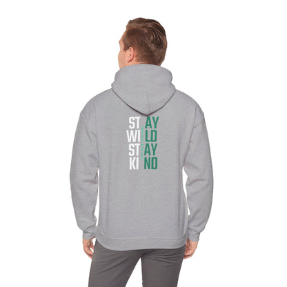 Stay Wild, Stay Kind Hoodie Printify