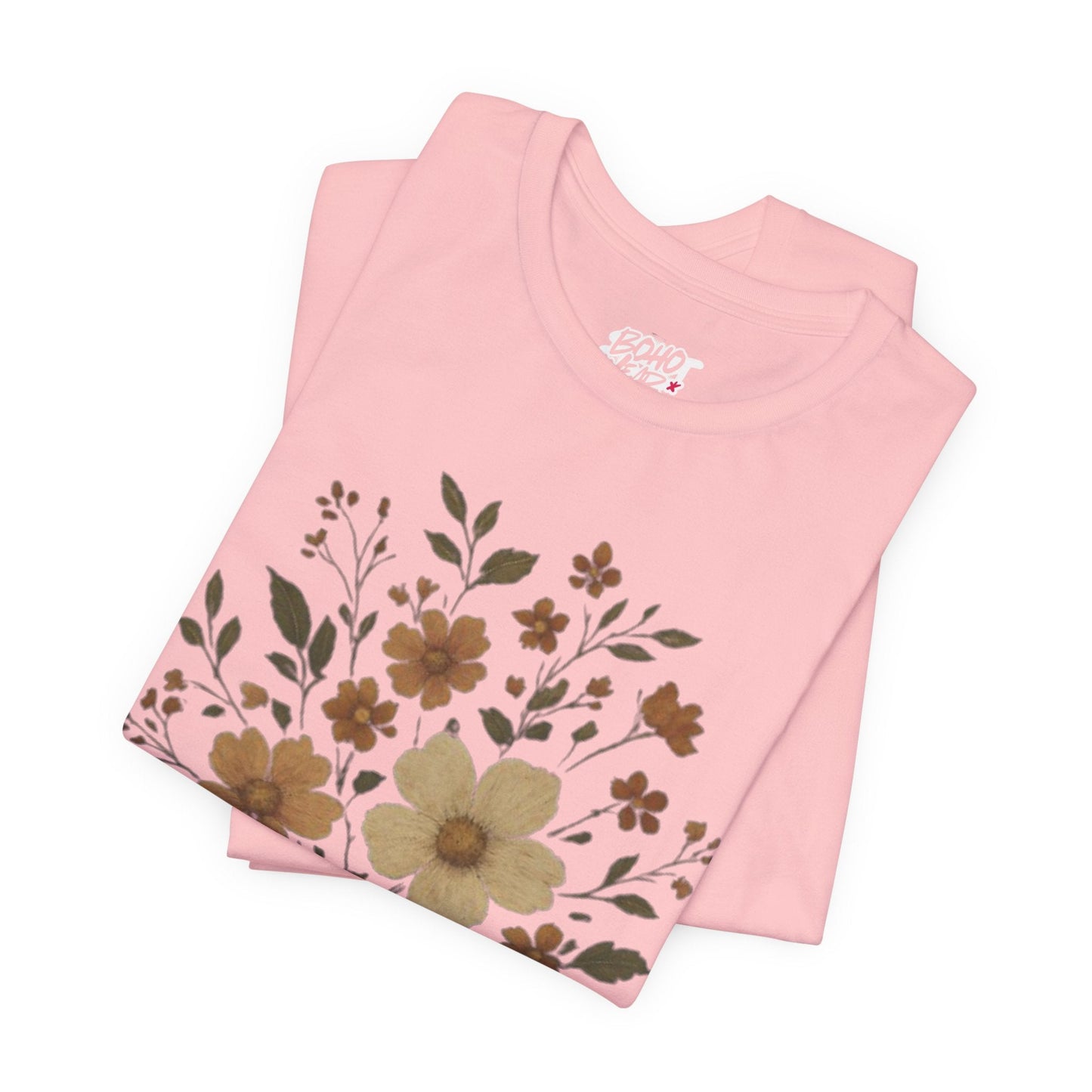 Boho Floral Tee Boho Wear