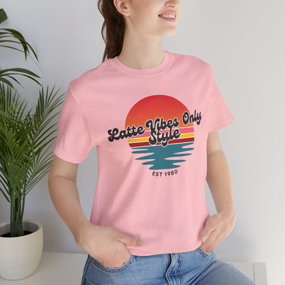 Latte Vibes Only T-Shirt