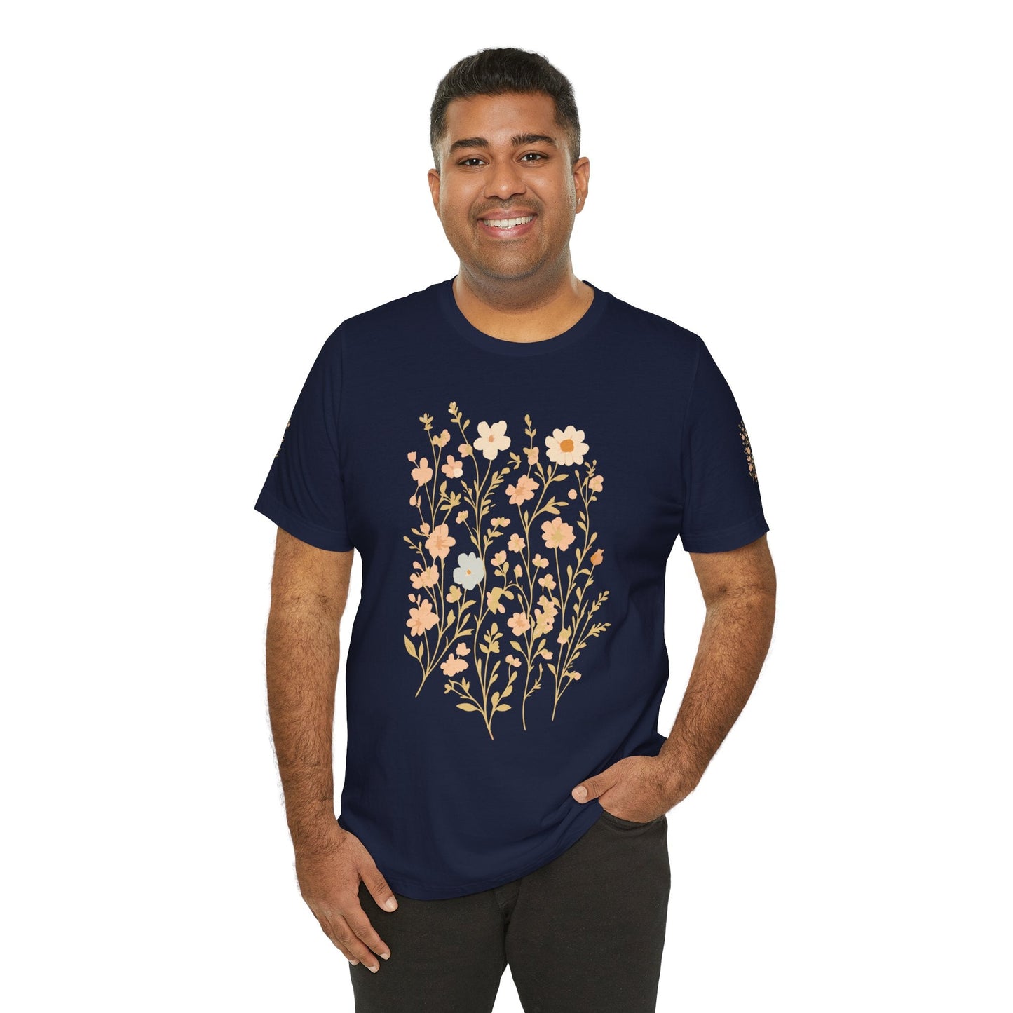 Wildflower Harmony Tee Printify