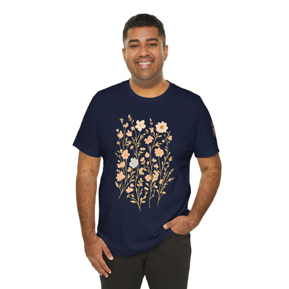 Wildflower Harmony Tee Printify