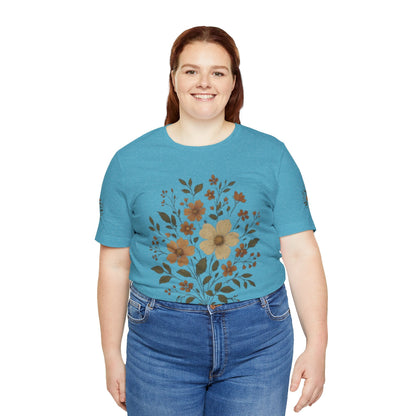 Boho Floral Tee Boho Wear