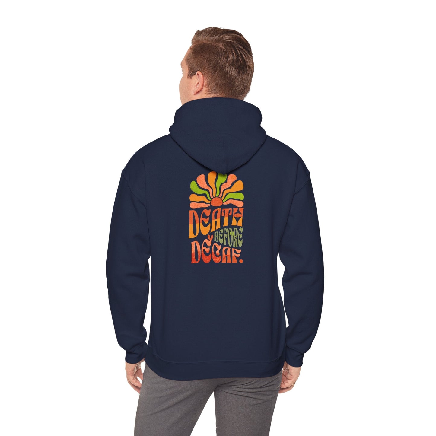 Colorful Retro Hoodie - Perfect for Cozy Days and Celebrations Boho Wear