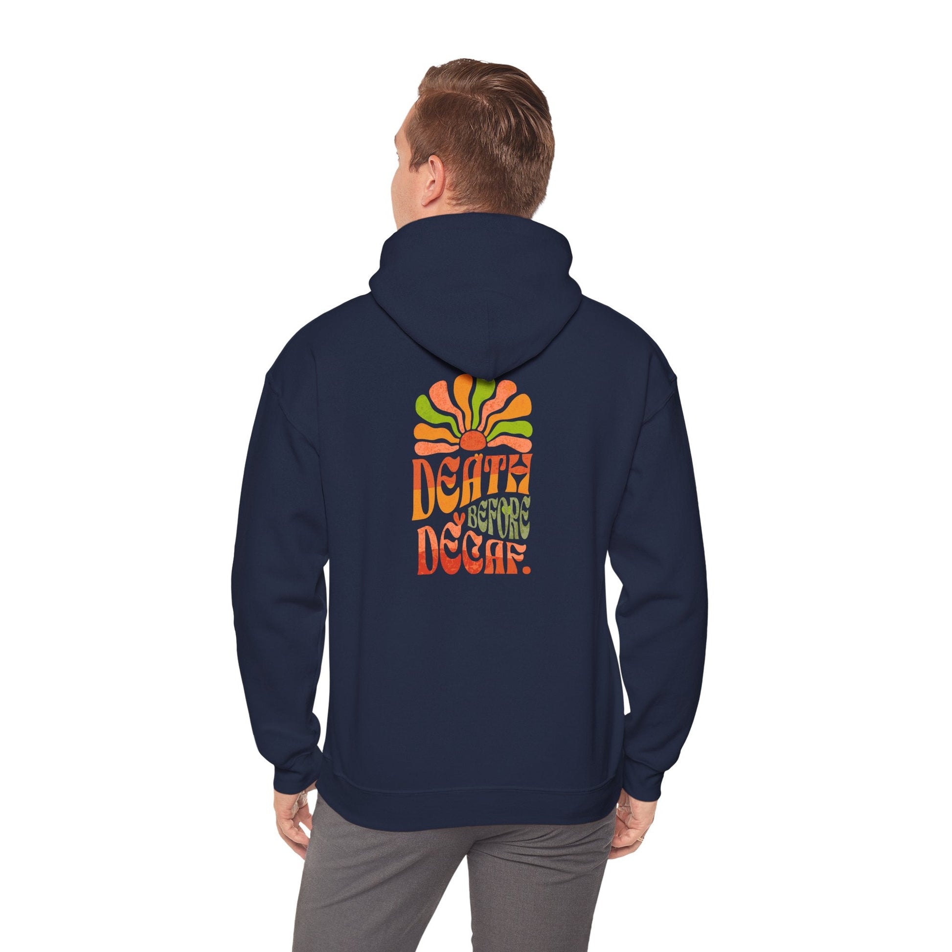 Colorful Retro Hoodie - Perfect for Cozy Days and Celebrations Boho Wear