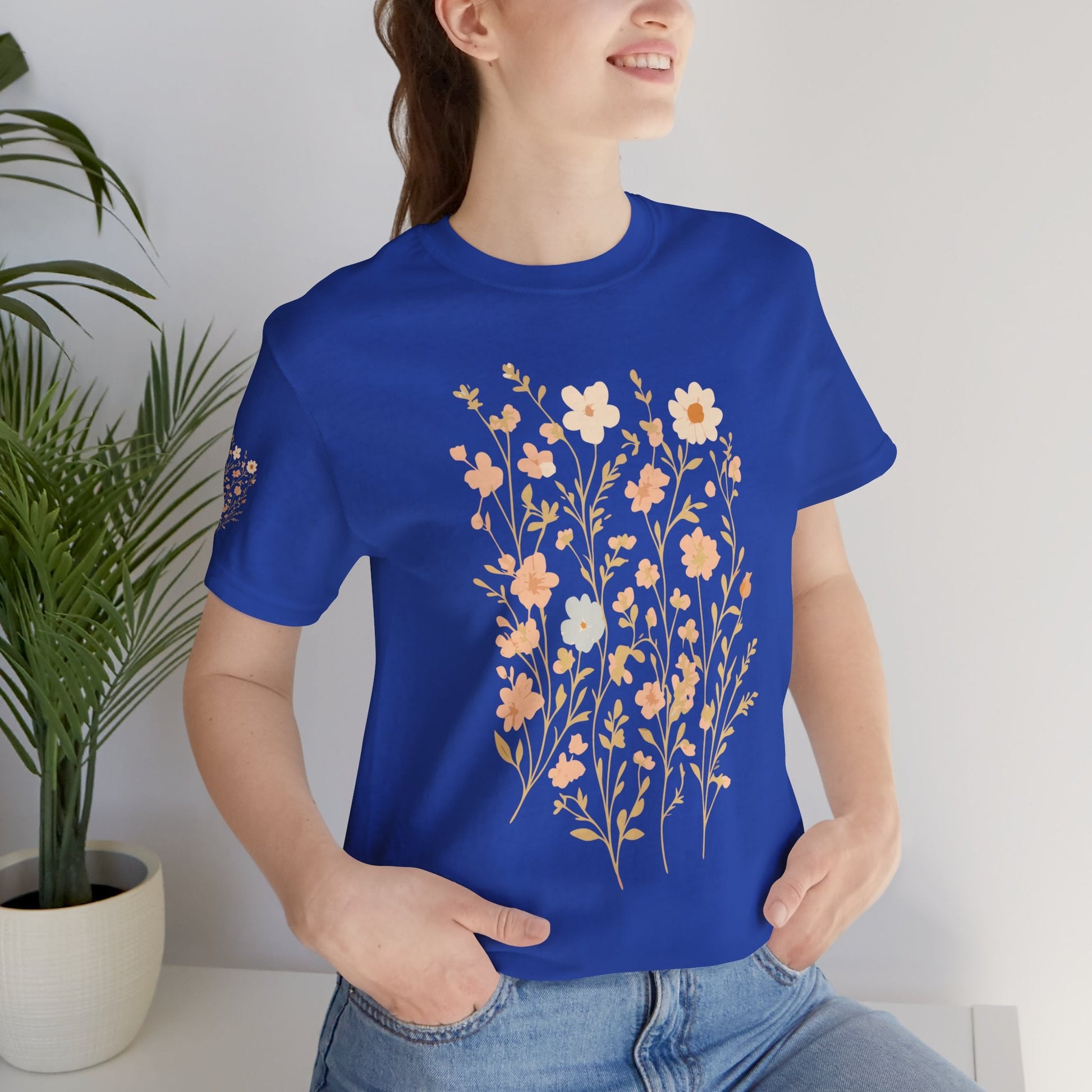 Wildflower Harmony Tee Printify