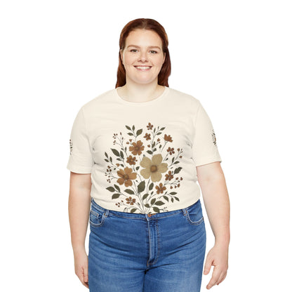 Boho Floral Tee Printify