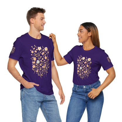 Wildflower Harmony Tee Printify