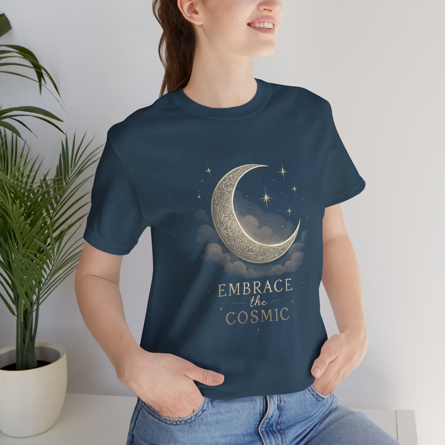 Cosmic Unisex Tee Boho Wear