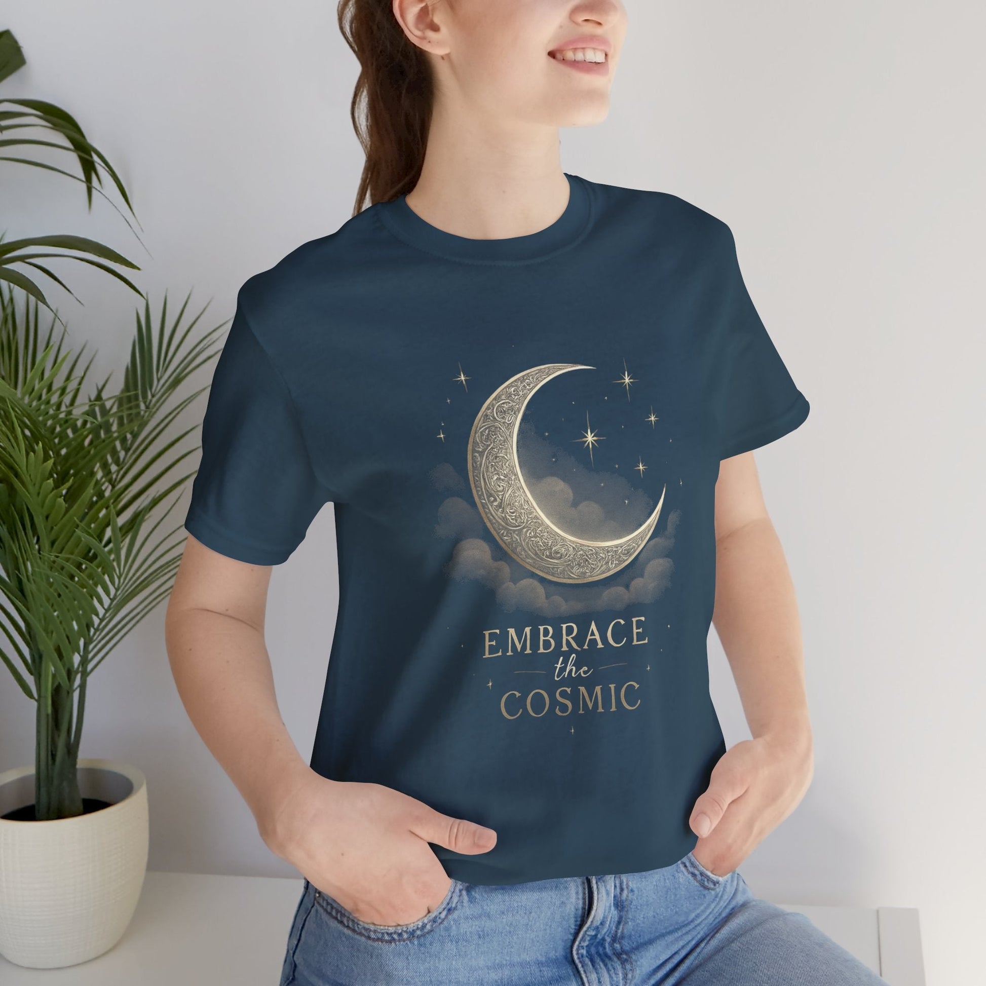 Cosmic Unisex Tee Boho Wear