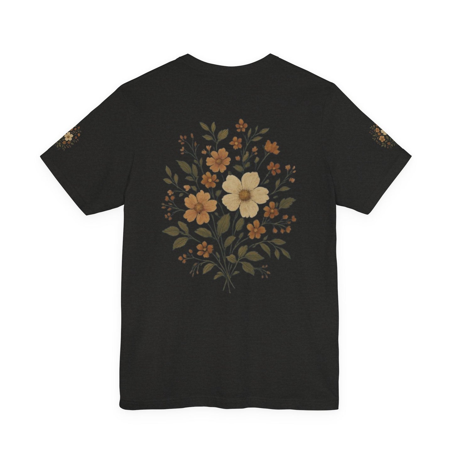 Boho Floral Tee Printify