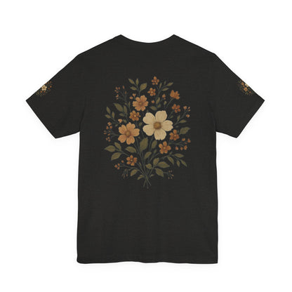 Boho Floral Tee Printify