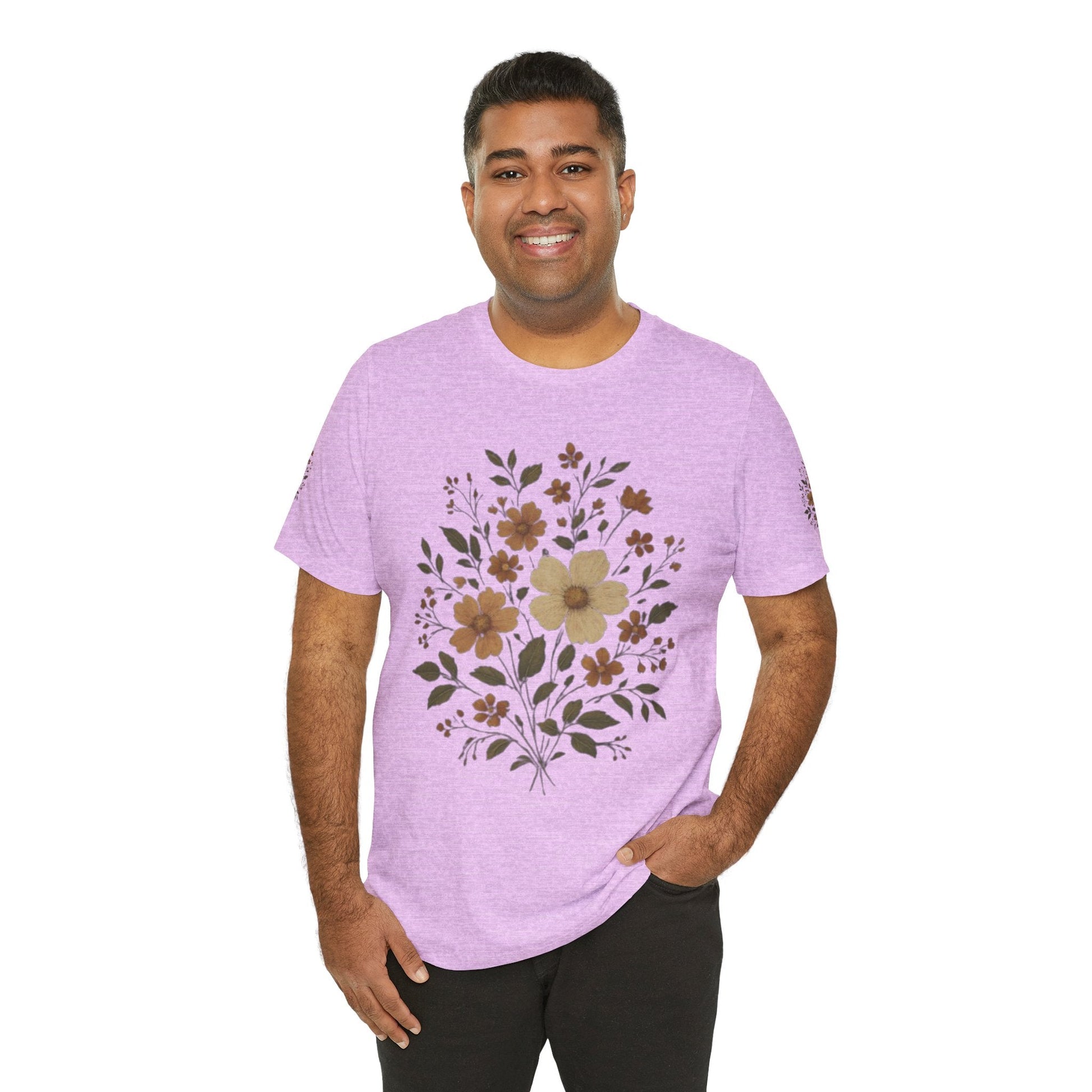 Boho Floral Tee Boho Wear