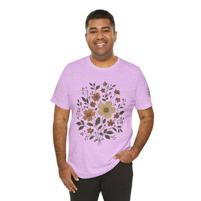 Boho Floral Tee Boho Wear