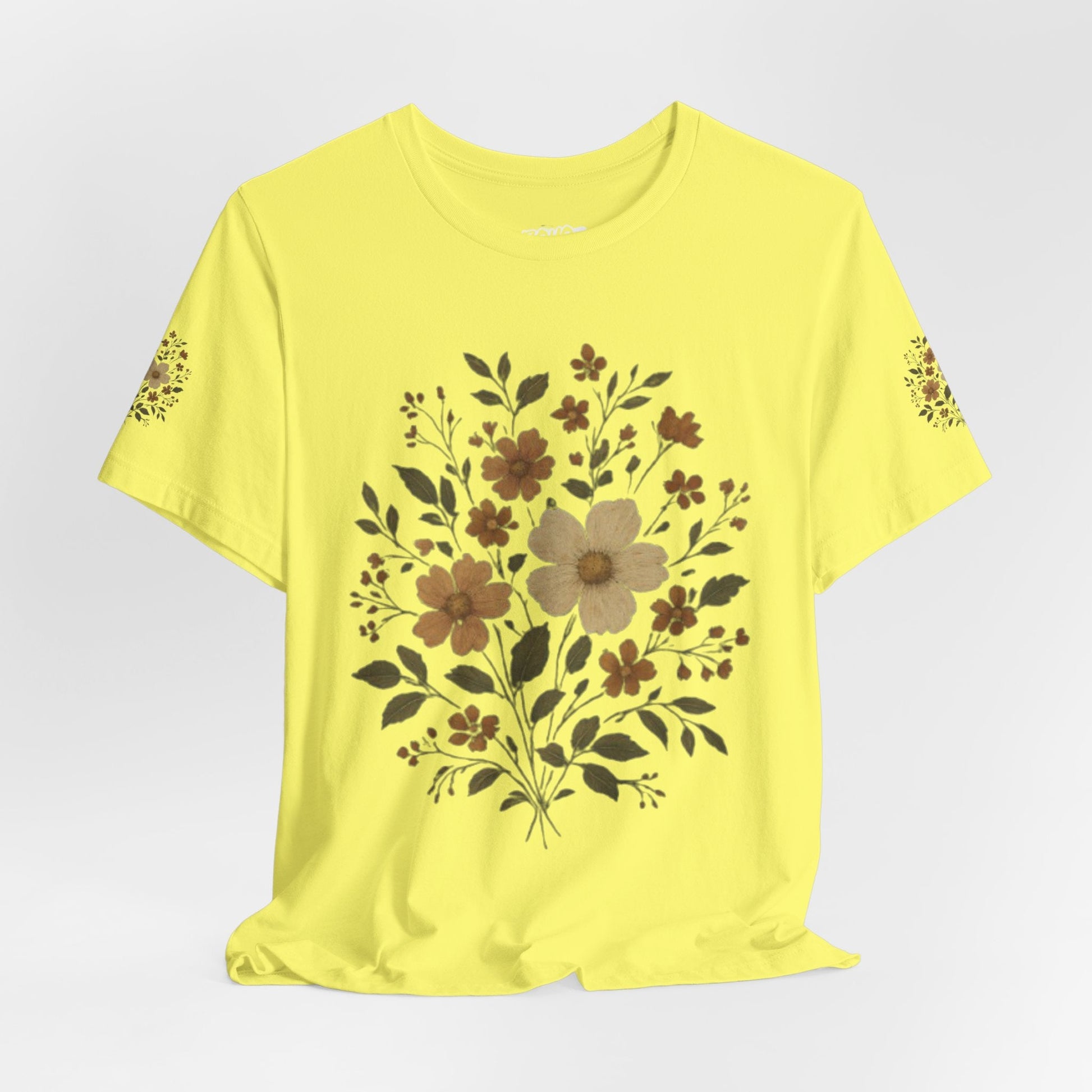Boho Floral Tee Boho Wear