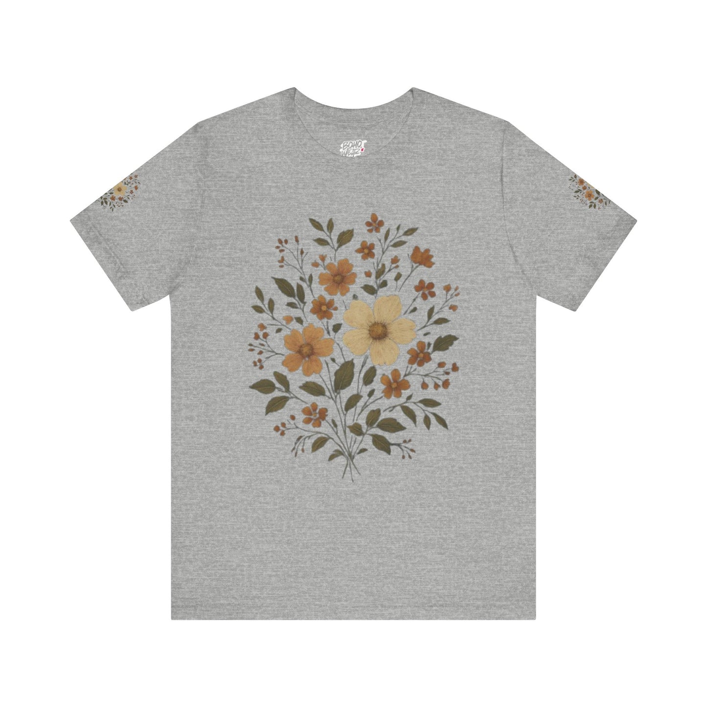 Boho Floral Tee Printify
