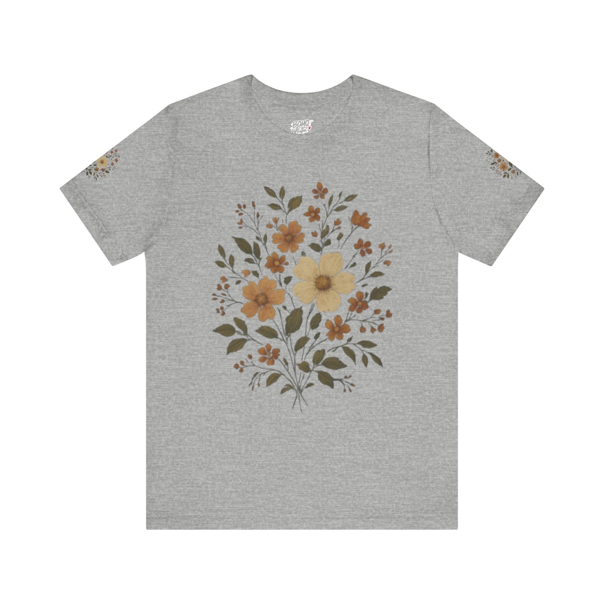 Boho Floral Tee Printify