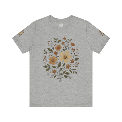 Boho Floral Tee Printify