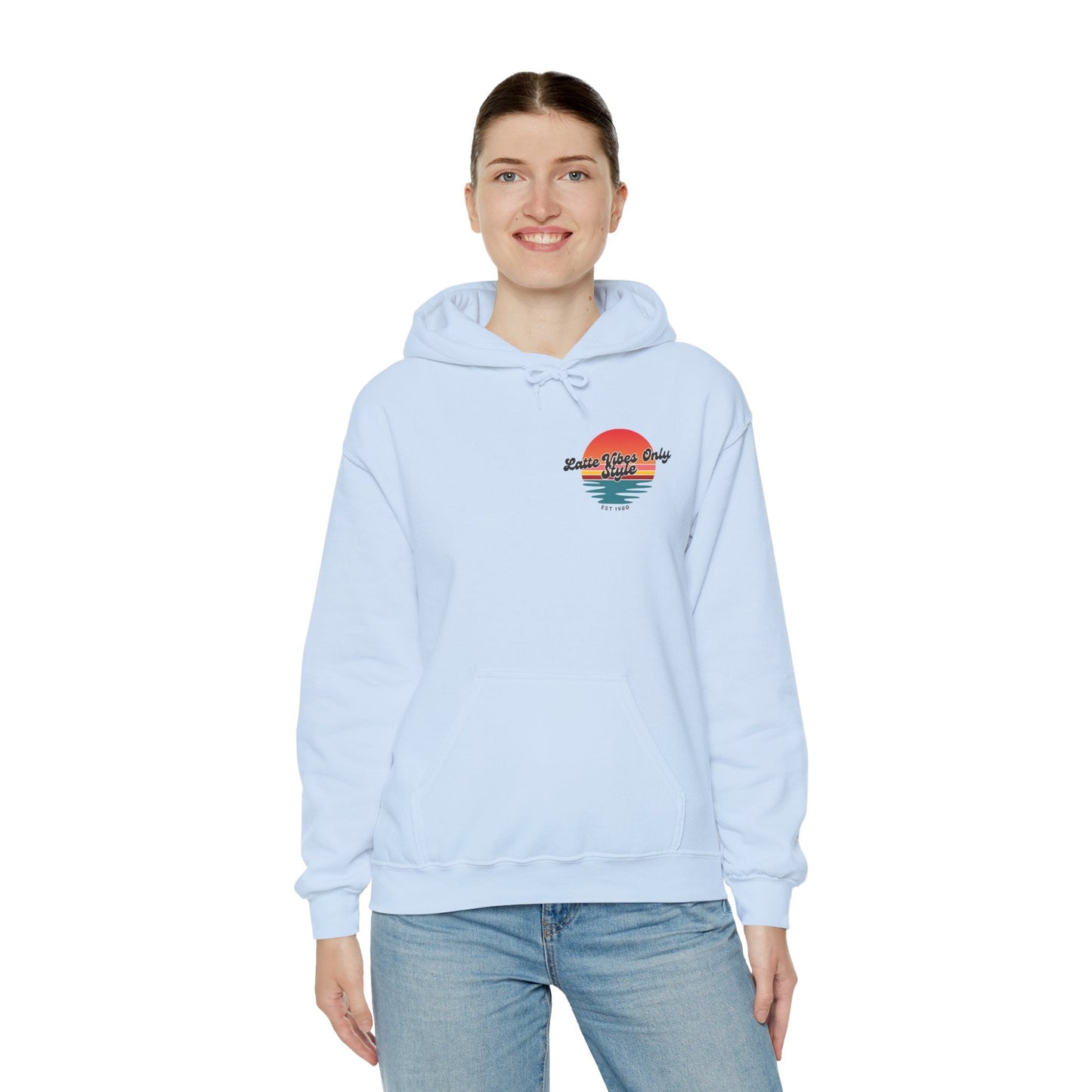 Sunset Vibes Hoodie Boho Wear