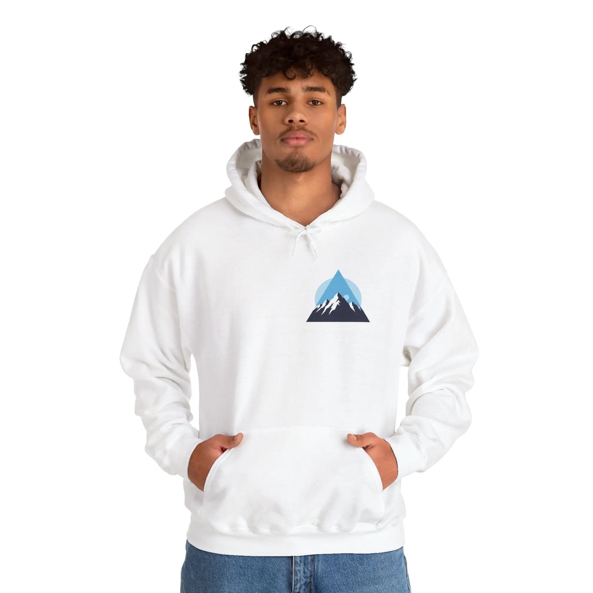 Mountain Adventure Unisex Hooded Sweatshirt - Cozy Gift for Nature Lovers, Casual Wear, Outdoor Fun, Hiking, Travel Printify