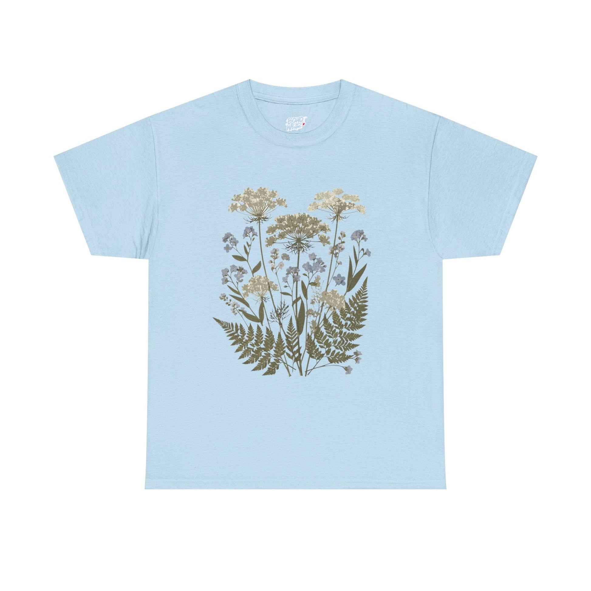 Botanical Art Unisex Heavy Cotton Tee Printify