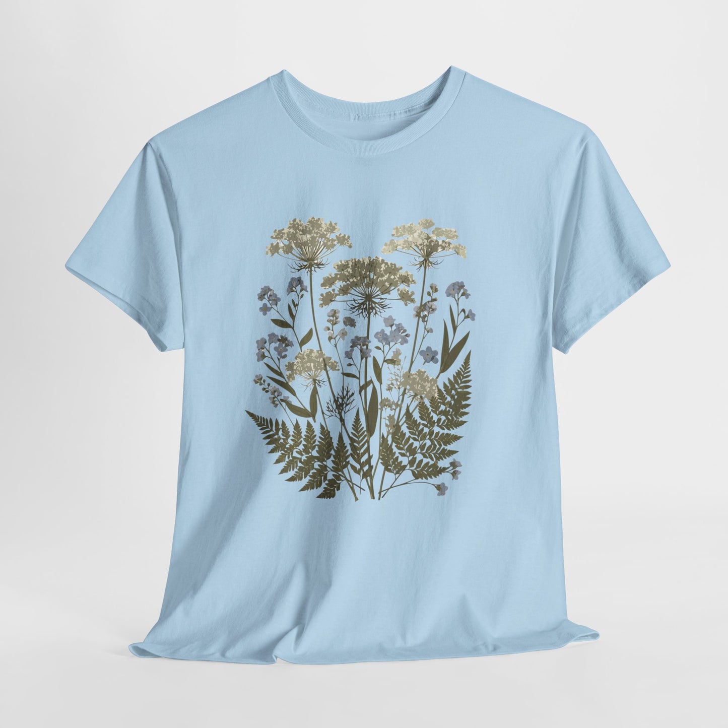 Botanical Art Unisex Heavy Cotton Tee