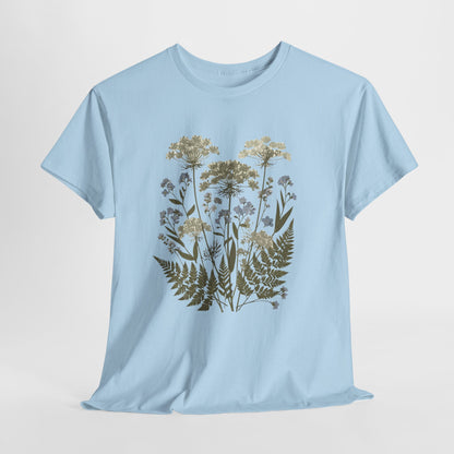Botanical Art Unisex Heavy Cotton Tee